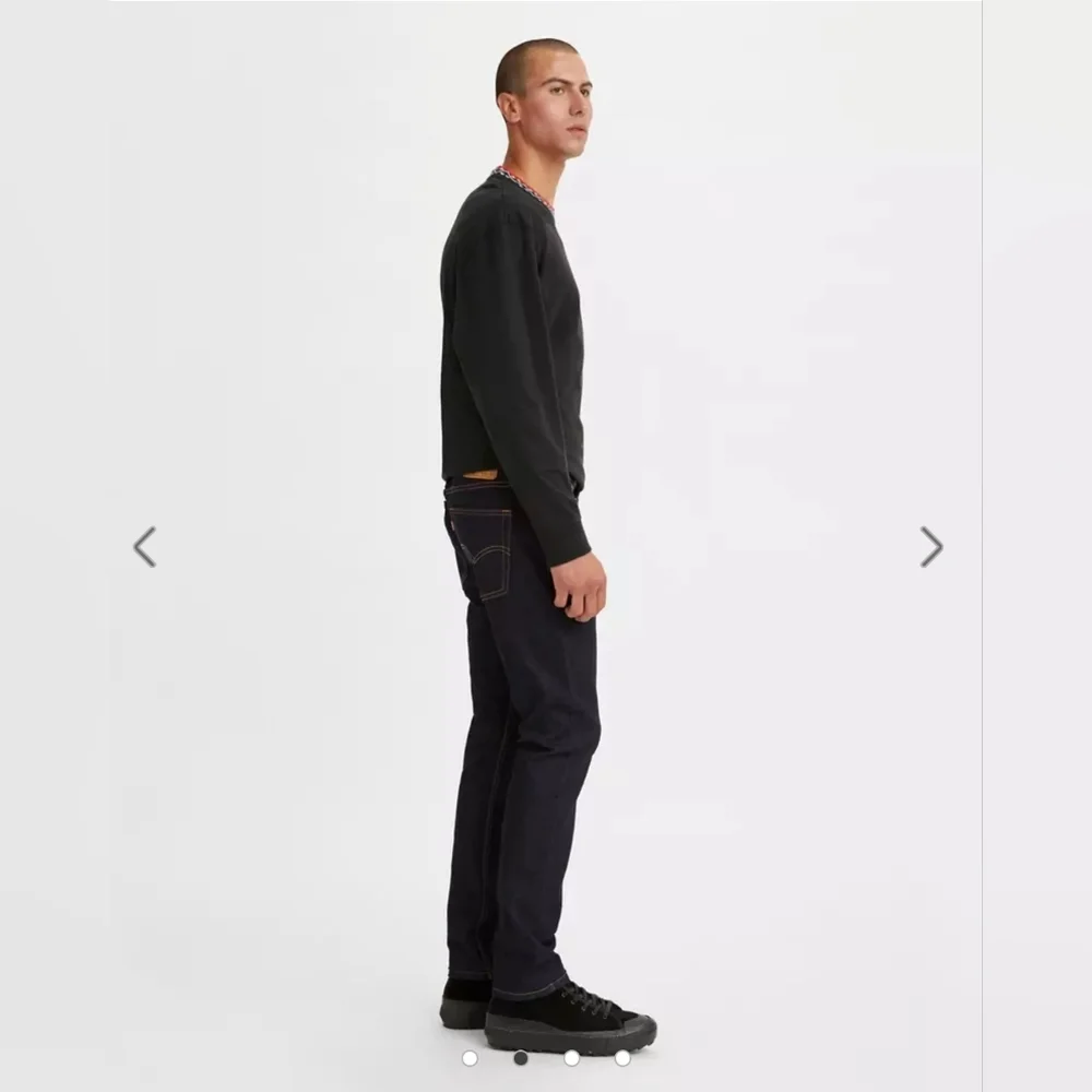 Levi's 510 Skinny Fit Dark Wash Men's Jeans